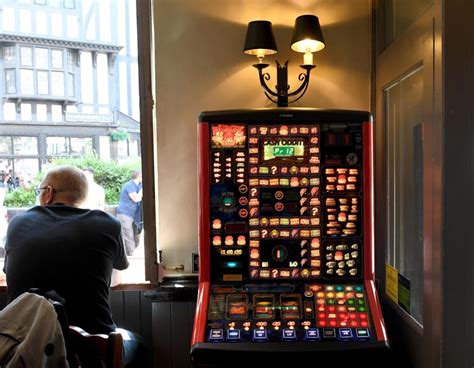  slot machine nei bar